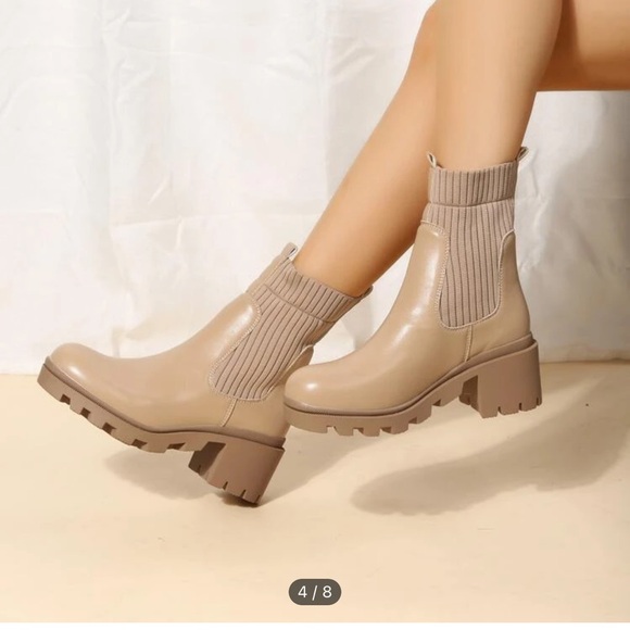 Slip on sock boots - Picture 4 of 9